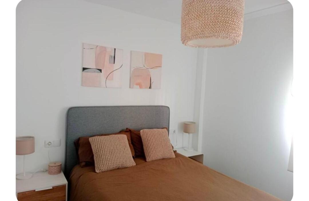 Apart Playa Bellreguard 1 Habitacion Bagian luar foto
