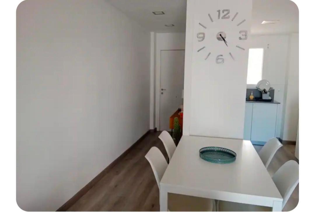 Apart Playa Bellreguard 1 Habitacion Bagian luar foto