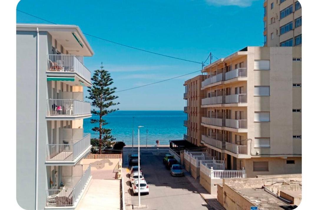 Apart Playa Bellreguard 1 Habitacion Bagian luar foto