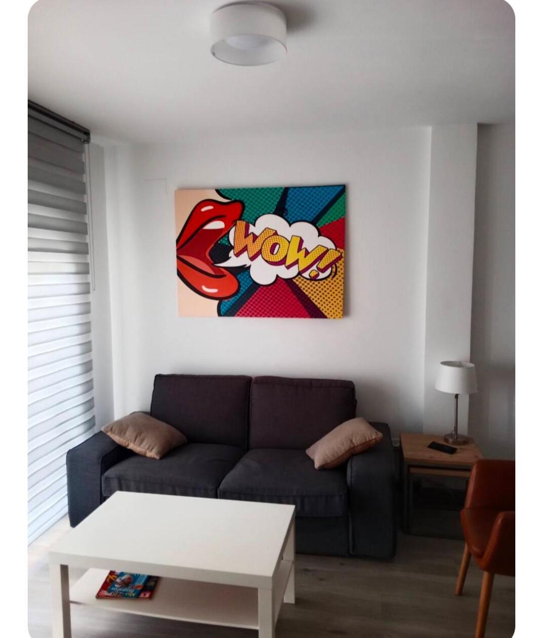 Apart Playa Bellreguard 1 Habitacion Bagian luar foto