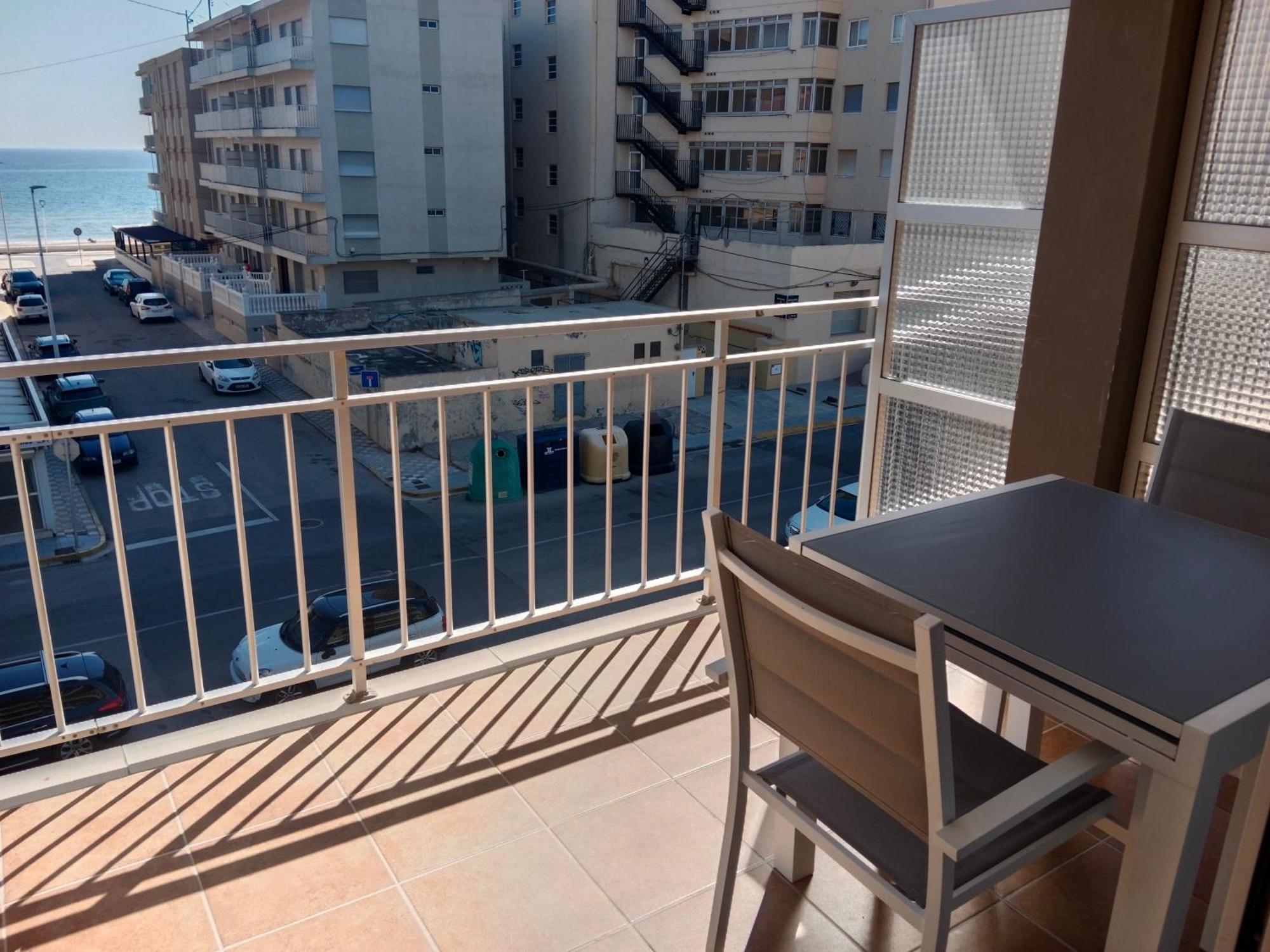 Apart Playa Bellreguard 1 Habitacion Bagian luar foto